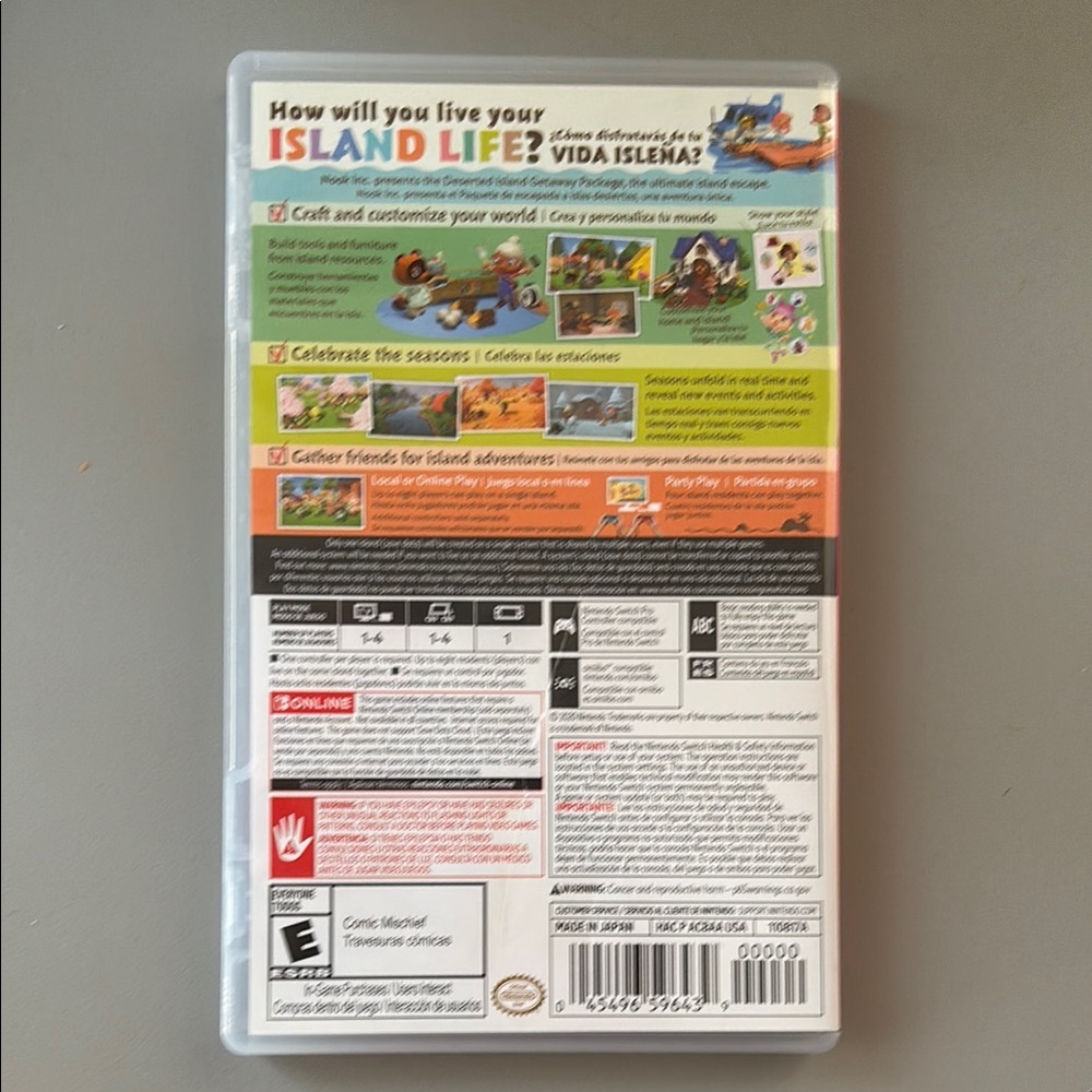 Nintendo Animal Crossing: New Horizons - Colorful Island Adventure - Picture 3 of 3